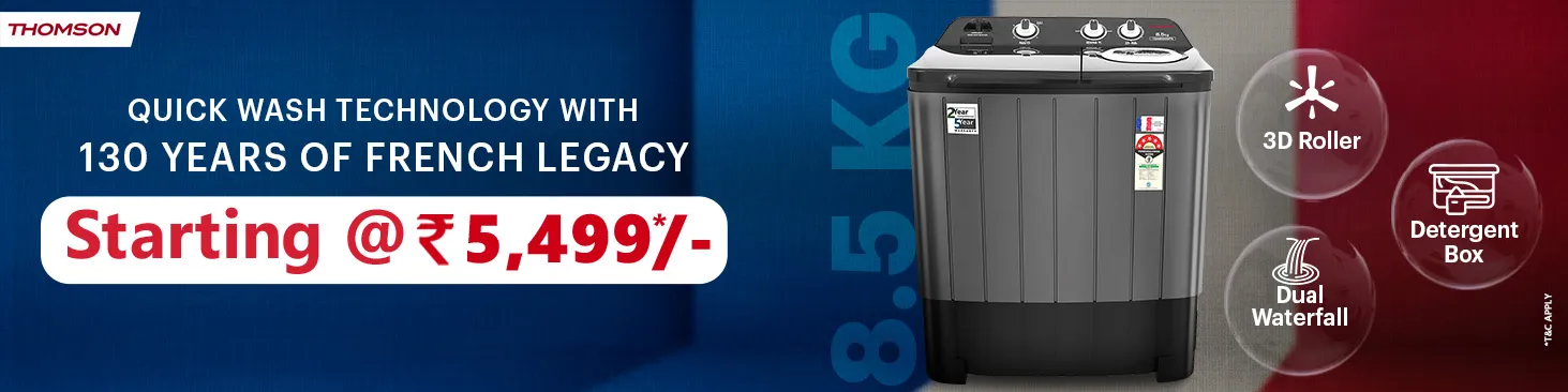 Thomson 8.5 kg 5 Star Aqua Magic